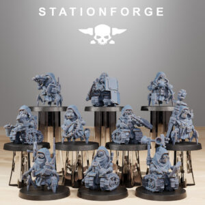 Scavenger Salvagers - x10