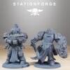 Socratis Crusaders - Station Forge - Druk 3D