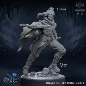 9e65ed2ccda43416075ea9522d95e333.jpg Dralfar Headhunter #4 - Mammoth Factory - Druk
