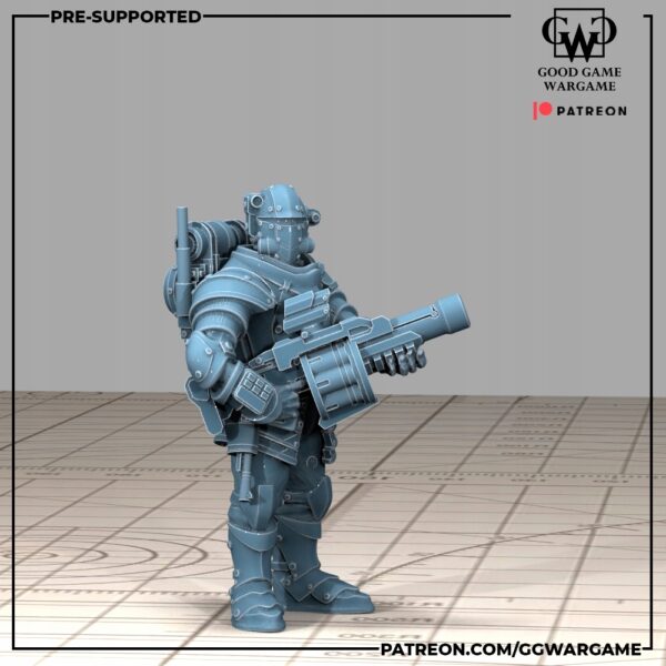 Militarum Team #1 20szt - Minifaktura - GGW