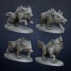 Ice Wolf Pack Icekander  - Druk 3D