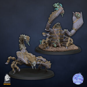 Sand Scorpions - x1