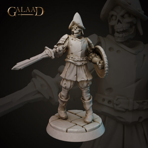 Cursed Skeleton Conquistador 3