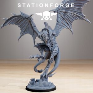 9ecdf63f706bd11a311c566897e623ed.jpg Xenarid Flyer Leader - Station Forge - Druk 3D
