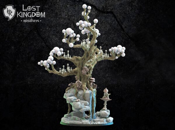 Kodama Tree & Guardian - Druk 3D