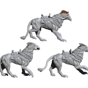 The Empire Demigryph Mount Options - x5