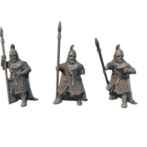 Hengstland Huscals with Spears - 3x