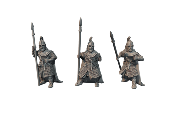 Hengstland Huscals with Spears - 3x