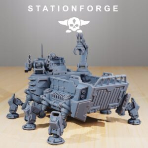 Scavenger Transport Tank - Station Forge - Druk 3D