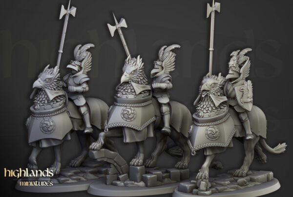 Knights of the Rising Sun - Pojedyńcze Modele
