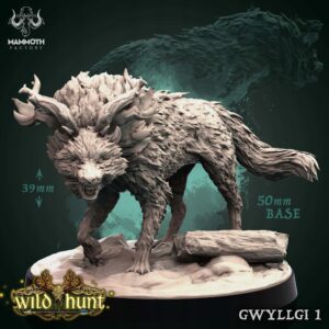 9f2ff6916b8f4f3ad39d7a527e84ac13.jpg Gwyllgi 1 - Mammoth Factory - Druk 3D