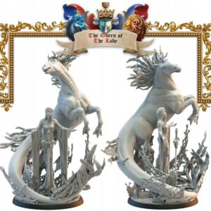The Queen of The Lake - Lost Kingdom - wydruk 3D