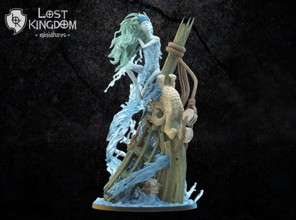 Earla, Queen of Shipwrecks - Druk 3D