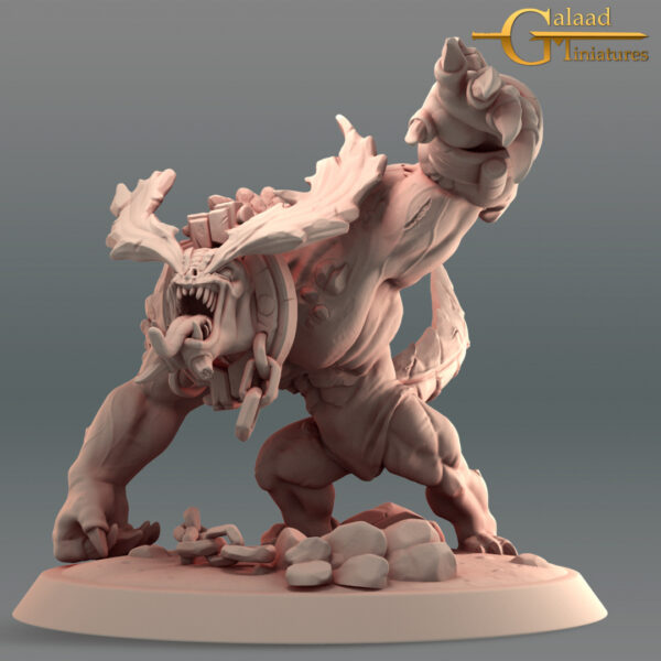 Angry Rock Beast
