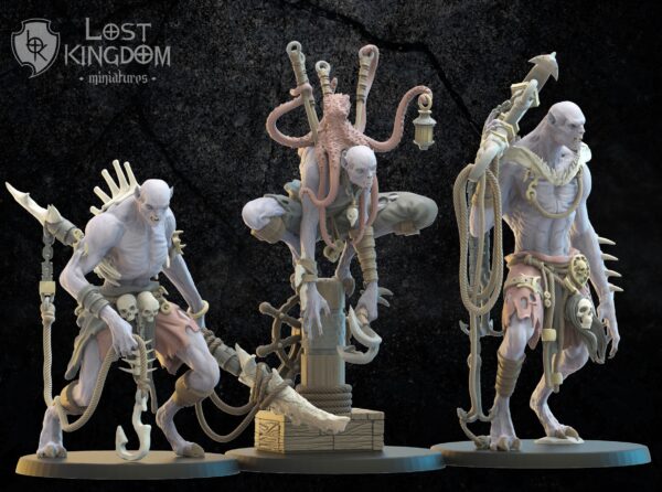 9f43faa9e1d77989fef6f8c4352300ab.jpg Vycanthropes Looters x 3 szt. - Vampire Coast
