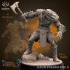 Stoneflesh Orc #3 - Mammoth Factory - Druk 3D