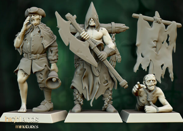9f5bd8852e1bdc904d3b4f57239a6f90.jpg Zombie Command - Dowódcy Zombie - Pojedyncze Jednostki