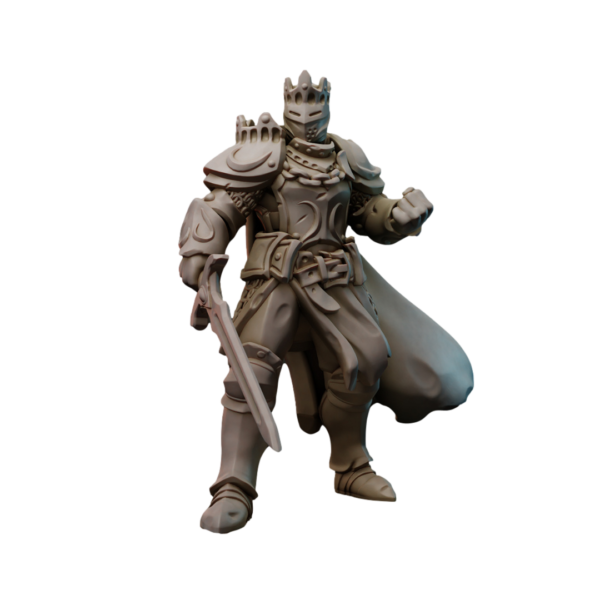 King Armor Knight 1