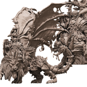 Dark Gods Manticore