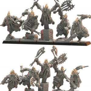 Berserker Unit - Lost Kingdom -druk 3D