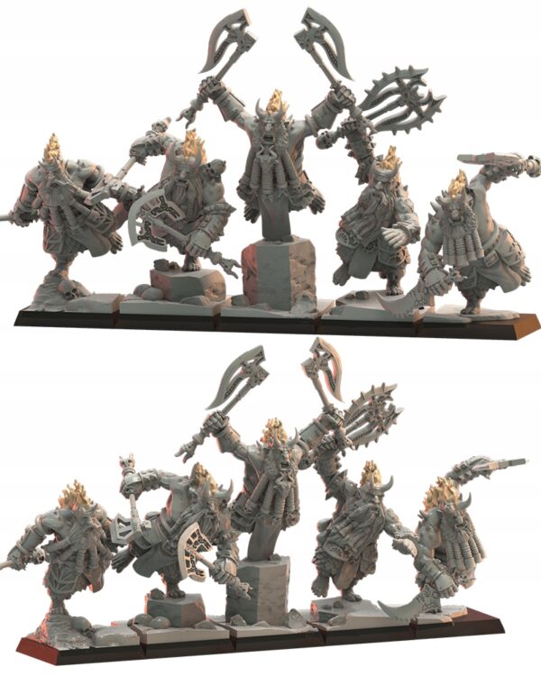 Berserker Unit - Lost Kingdom -druk 3D