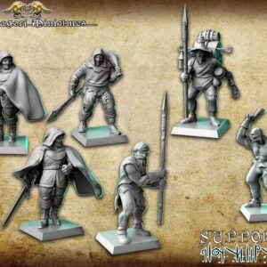 Hochland Bandits #2 - Magori Miniatures - Druk 3D