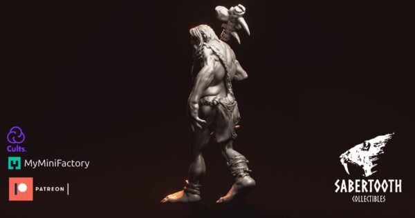 Wild Giant - SC - Minifaktura - Druk 3D