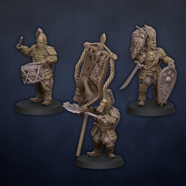 Icekander Royal Guard CMD  - Druk 3D