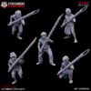 9fc334a72da8cc9bd32863782643a9bf.jpg Japanese Bamboo Spear Units 5 szt.- Minifaktura