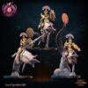9fd308d92bcb62463d3ad26b572f7521.jpg Worm Riders x3 - Lost Kingdom - Minifaktura