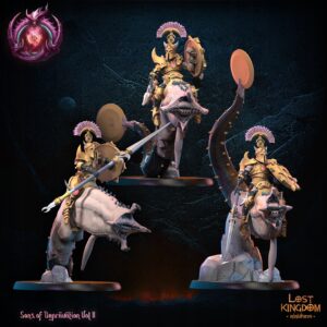 Worm Riders x3 - Lost Kingdom - Minifaktura