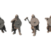 Hengstland Warriors With Hand Weapons - 4x