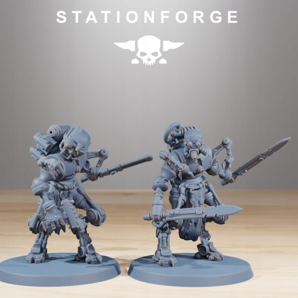 9fe840293b4e8e52abec7abe10288d64.jpg Scavenger Runners - Station Forge - Druk 3D