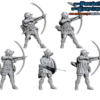 Anglo-Scottish Elfs Longbowmen - x1