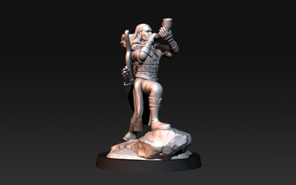9fec0b89787bf042cab020063ef84d79.png Wood Elf with Horn - Elf z Rogiem