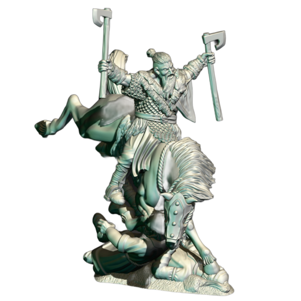 Wulf Mounted - x1