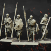 Skeleton Spearmen Unit 2