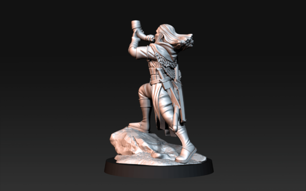 a04b7599fe50ce89eed7a1bffa57cac1.png Wood Elf with Horn - Elf z Rogiem