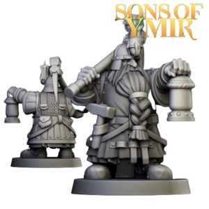 Dwarfs Miners Core - 5 Póz