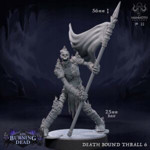 Death-Bound Thrall #6 - Mammoth Factory - Druk 3D