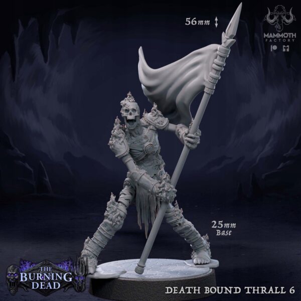 Death-Bound Thrall #6 - Mammoth Factory - Druk 3D