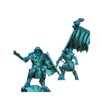 Warbreed Orcs - Captain / Banner - 1X