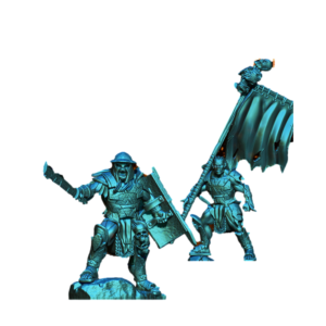 a07ff8d30796471556b6fc25ee898bce.png Warbreed Orcs - Captain / Banner - 1X