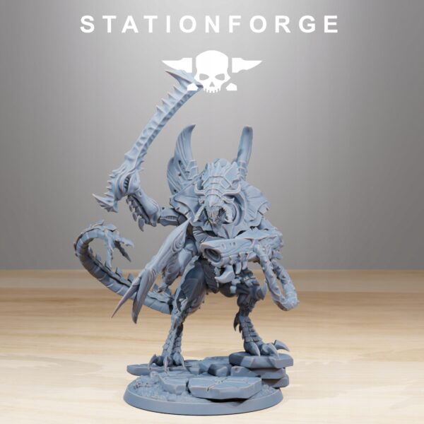 Xenarid Nyxar #1 - Station Forge - Druk 3D