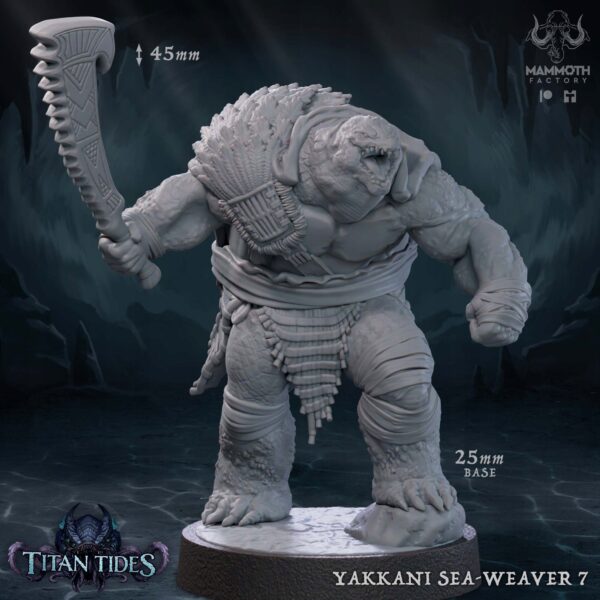 Yakkani Sea-Weaver #7 - Mammoth Factory