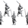 Turko-Mongol Dark Elfs Heavy Infantry - x10