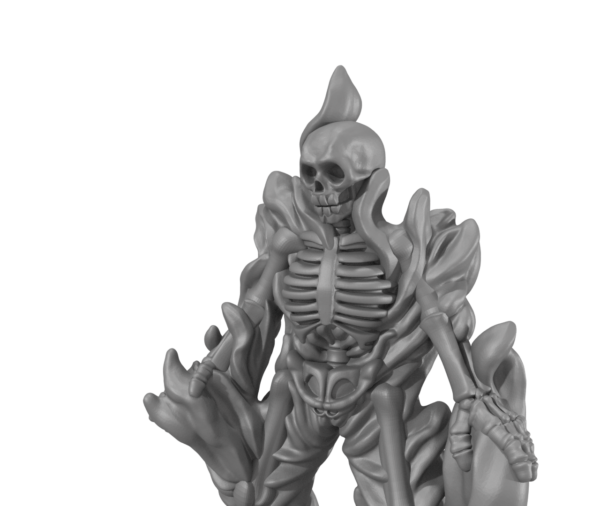 Flaming Skeleton - Monstrous Encounters