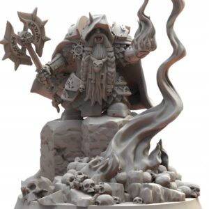 Khurin, The Disowned - Lost Kingdom - wydruk 3D