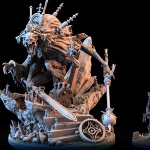 Aethelric the Undying, Lord of Calden - Druk 3D