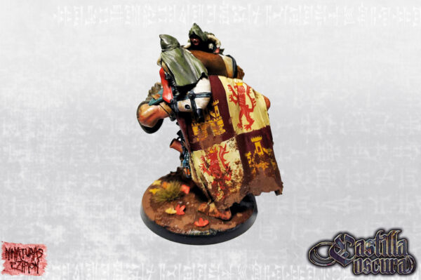 Aldabón- Ogre - 60mm - Minifaktura - Druk 3D